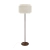 Lampa podłogowa z beżowym eleganckim kloszem Takai NO2520054018 - Design for The People